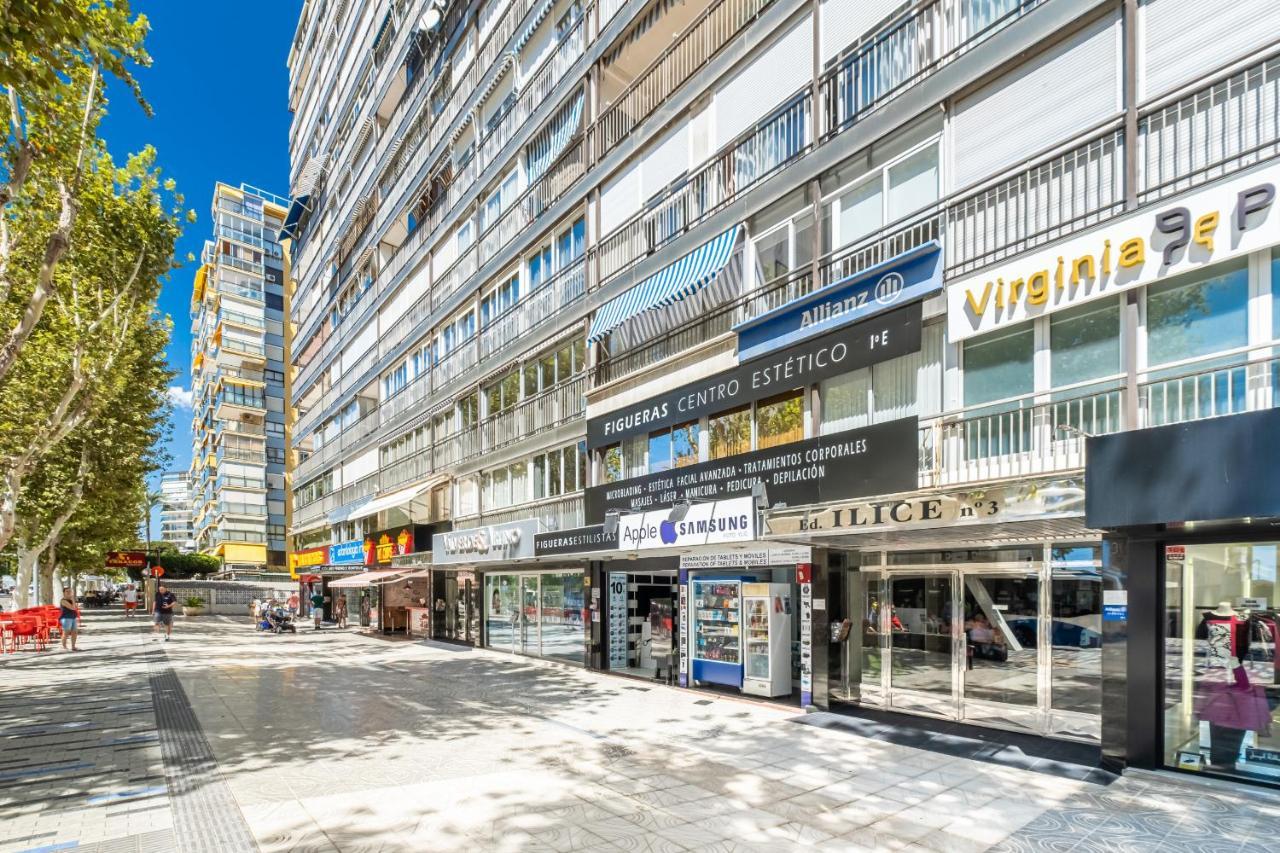 Ilice 1-D Apartment Levante Beach Бенидорм Экстерьер фото